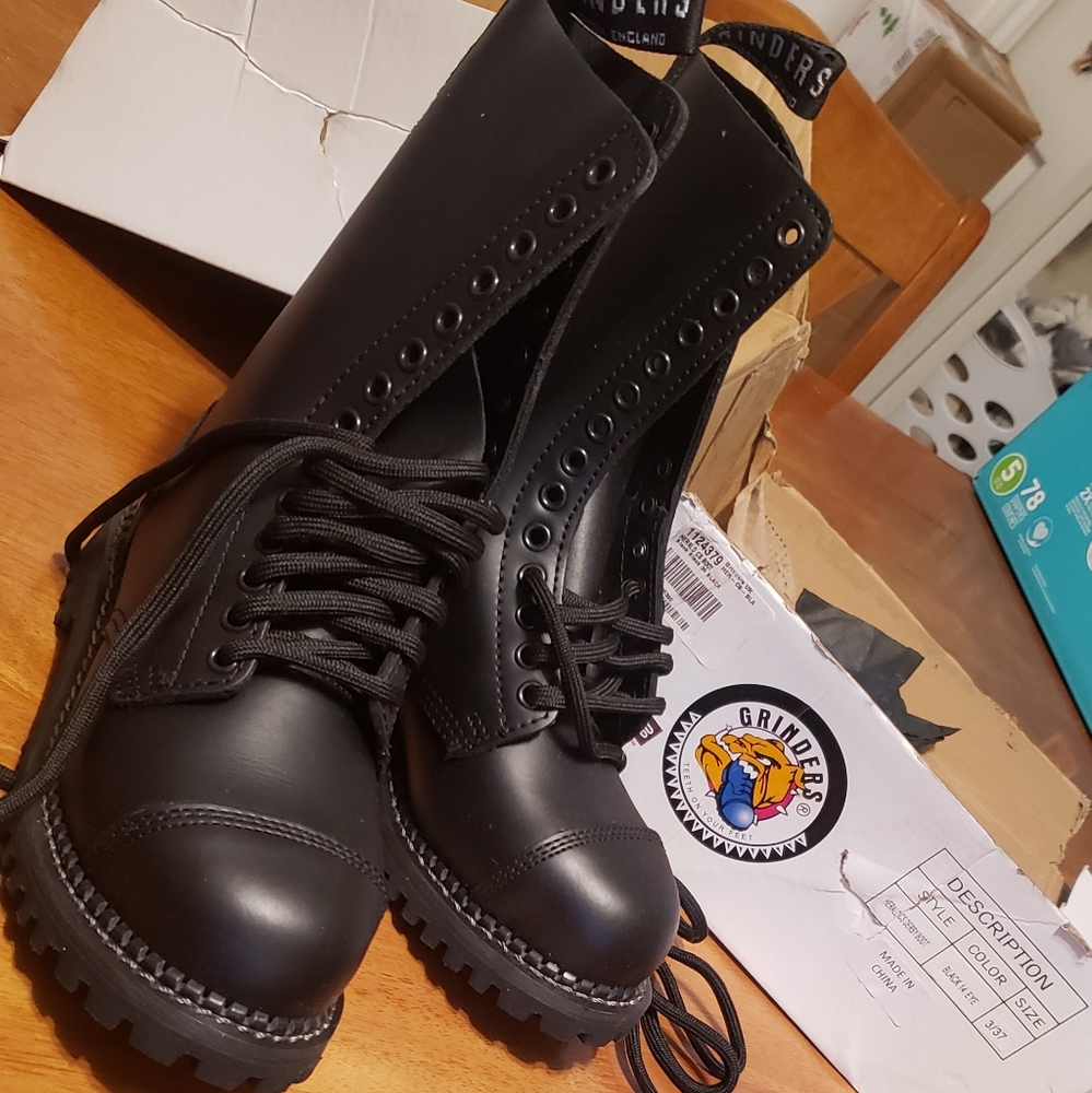 Brand New Combat Boots